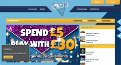 Desktop Screenshot of castlebingo.com